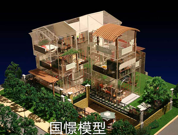 光明区建筑模型