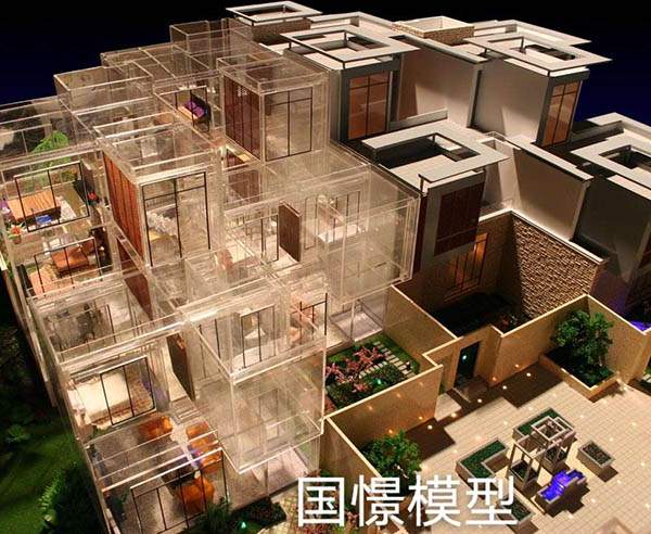 光明区建筑模型