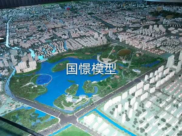 光明区建筑模型