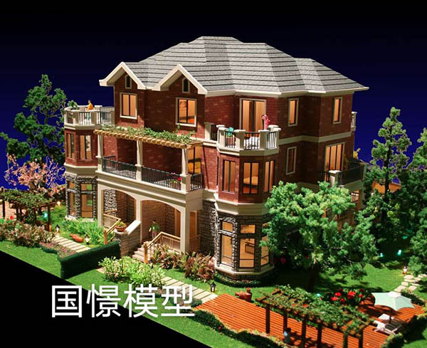 光明区建筑模型