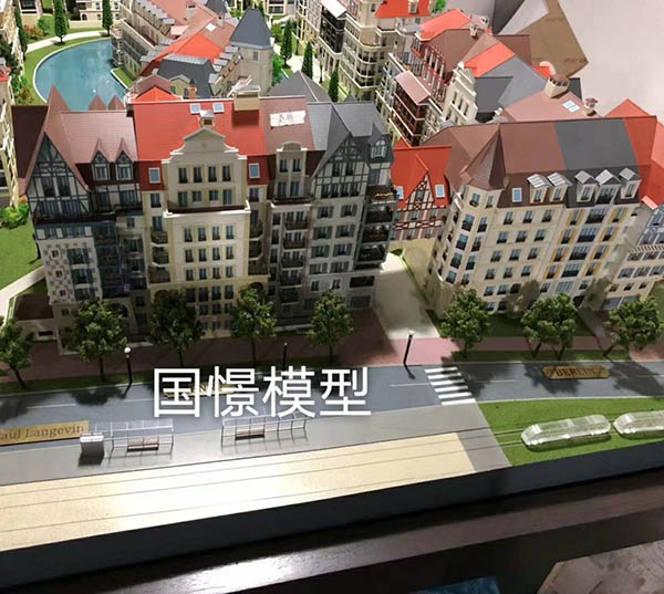 光明区建筑模型