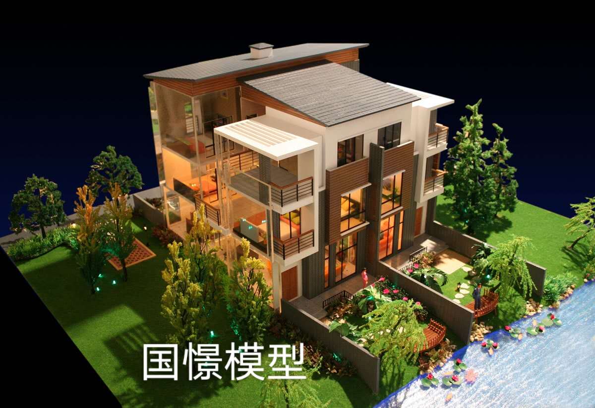 光明区建筑模型