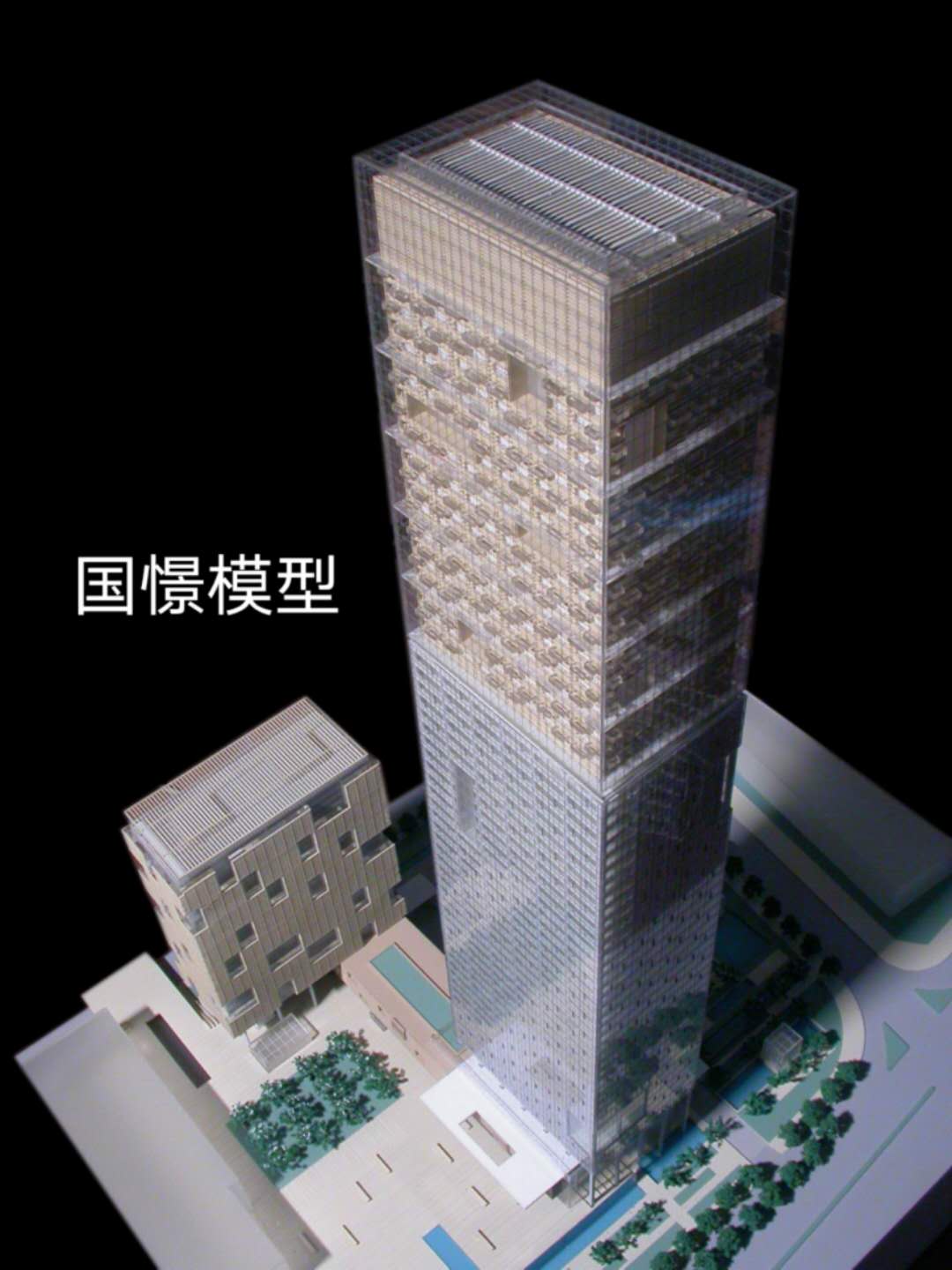 光明区建筑模型