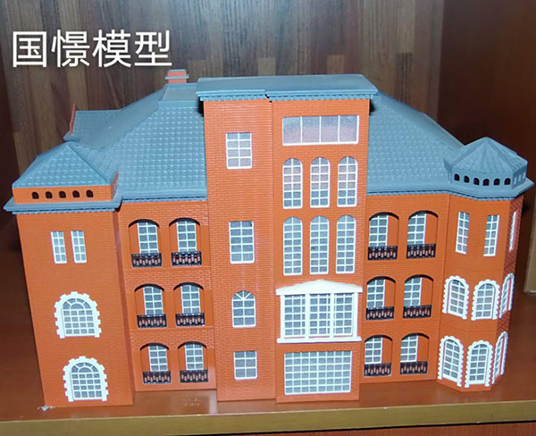 光明区建筑模型