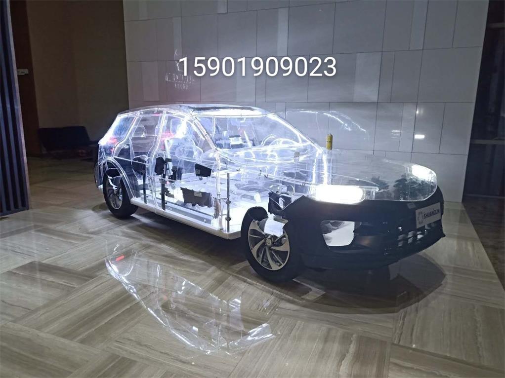 光明区透明汽车模型